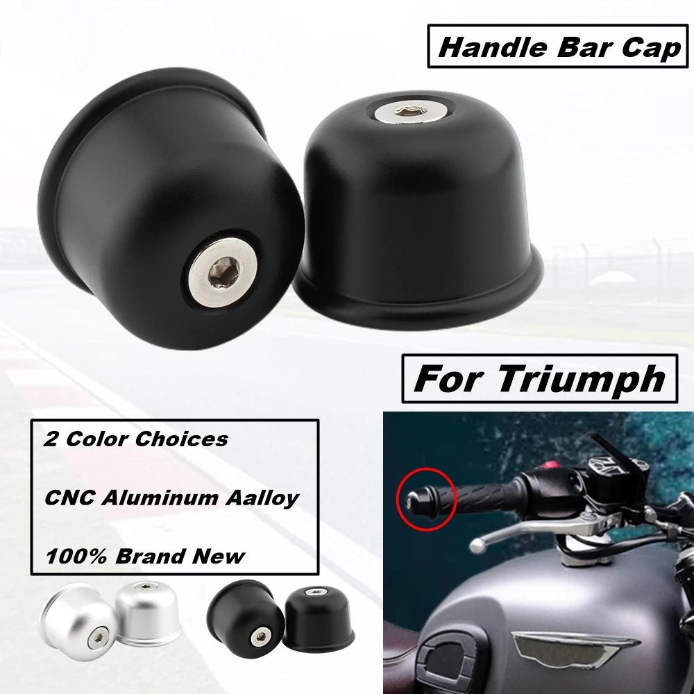 Poignées de guidon de moto pour Triumph Street Twin Cup, Speed Bonneville, T100, T120, guidon, bouch