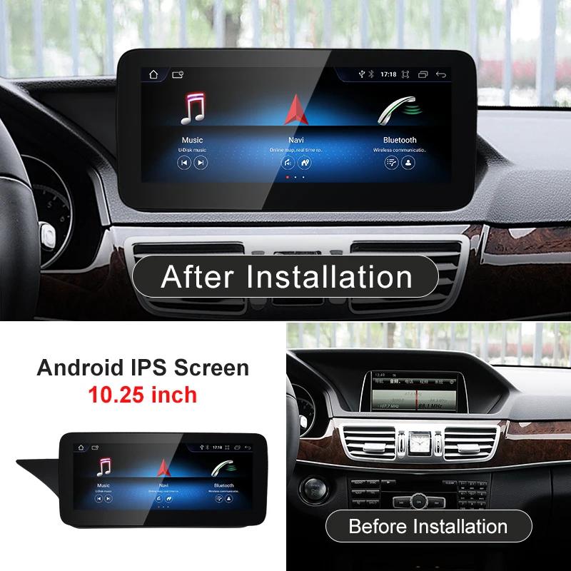 STWE nouvelle voiture multimédia sans fil Android AUTO CarPlay 10.25 pouces 12.3 pouces écran pour M