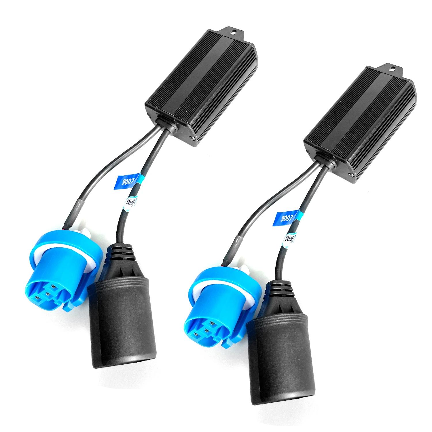 Adaptateur de décodeur H7 H4 H11 H8 H9 H1 9005 HB3 9006 HB4 9012 HIR2 9007 HB5 LED Canbus sans erreu