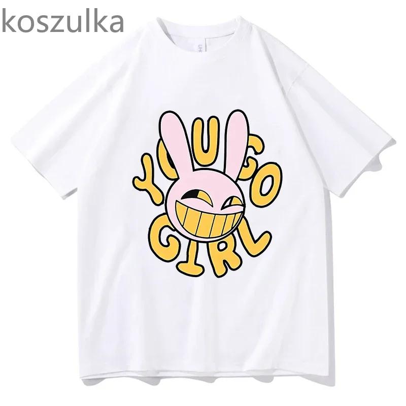 T-Shirt à Manches Courtes pour Fille, Vêtement Unisexe, Décontracté, à la Mode, Animé, The Items Dig