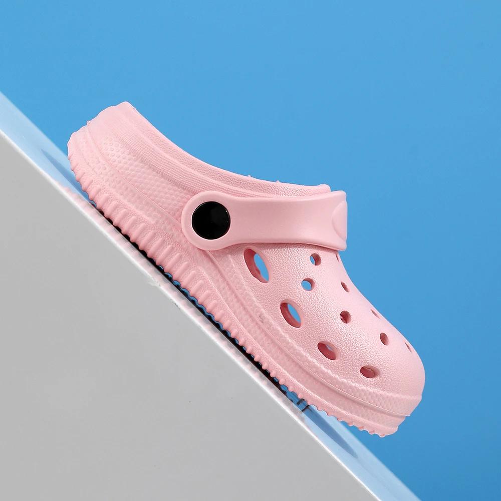 Pantoufles imperméables pour enfants, chaussures de plage antidérapantes pour l'extérieur, pour garç