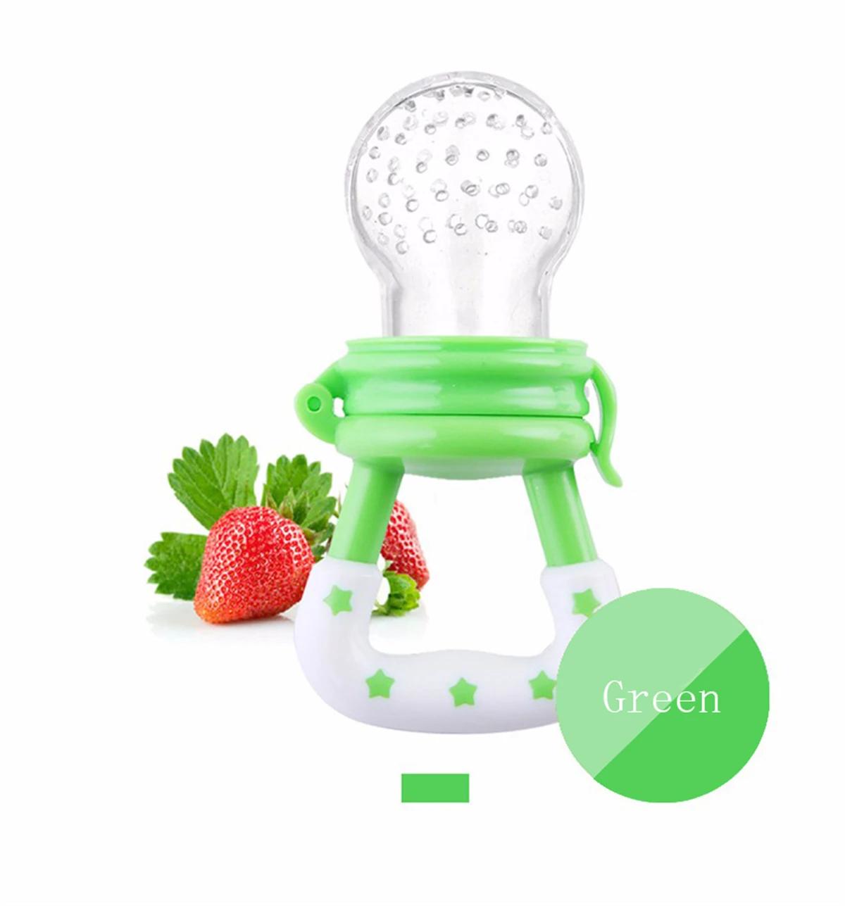 Anneau de dentition en Silicone pour maman et ange, 1 pièce, pour fruits et légumes, céréales, compl