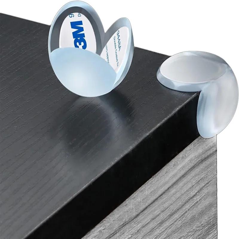 Protecteurs de coins de table pour bébé, protections anti-collision transparentes pour enfants, couv