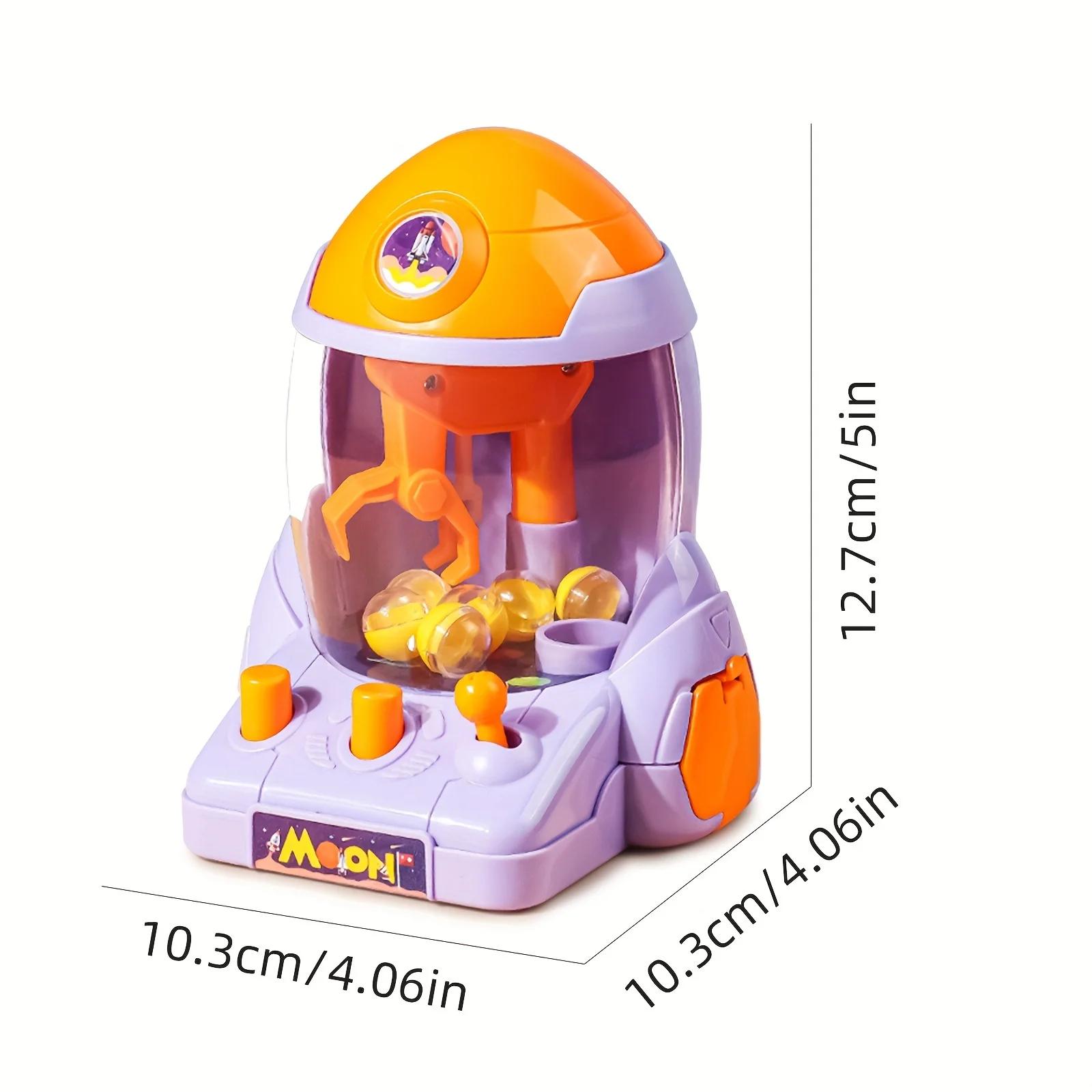 Space Rocket Crawler, Ball Pincer, Egg Twister - Utilisez ce jouet comme cadeau d'Halloween/noël pou