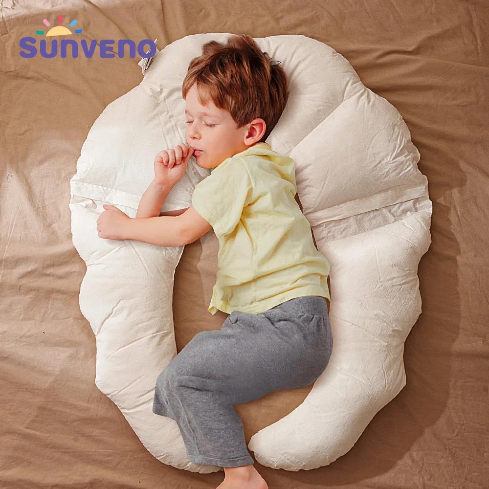 Sunveno-Oreiller câlin apaisant pour enfants, oreiller de sommeil pour enfants, style perfecround, 2