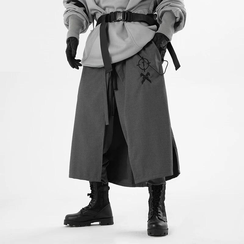 11 BYBB'S DARK Robe fonctionnelle jupe pantalon 2025 automne jupe tactique Joggers pantalon hommes e