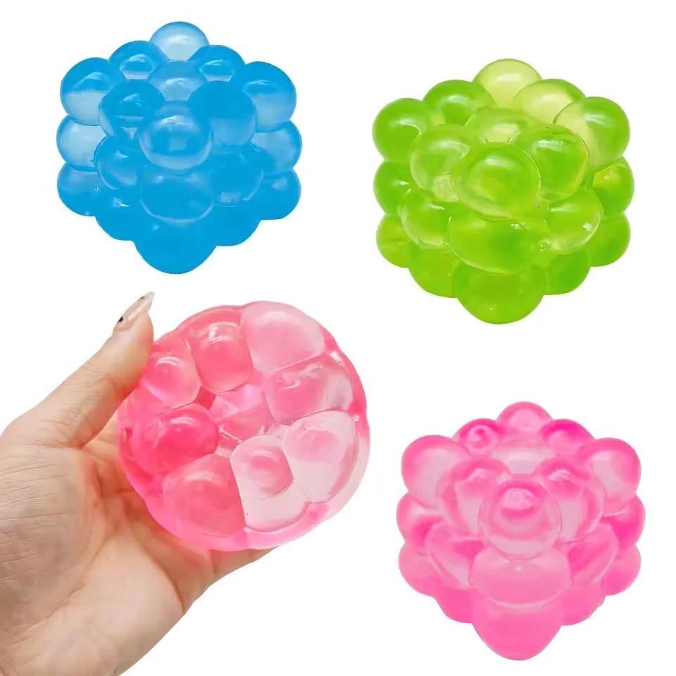 1Pc nouveau bonbons tridimensionnels pétrissage musique adulte soulagement du Stress presser jouets 