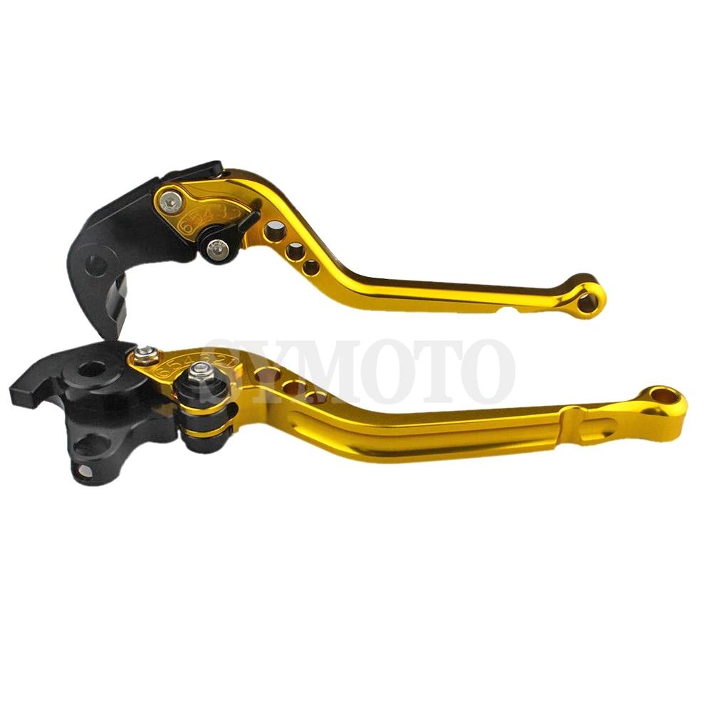 Leviers de frein et d'embrayage CNC, longs et courts, pour moto HONDA VFR 800F/X 2010 – 2020 VFR800 