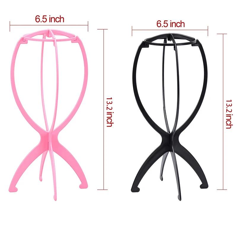 Support de perruque en plastique, présentoir de chapeaux, 17x36Cm, support de Mannequin, support de 