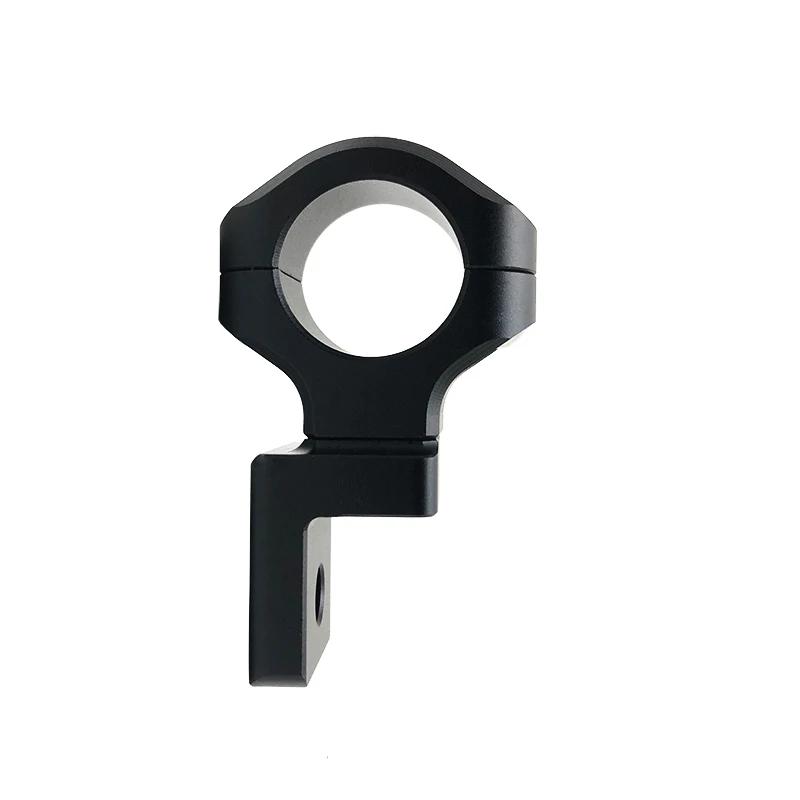 Support de phare de moto LED, pince de montage 22mm 25mm, Tubes de fourche, support de phare de moto