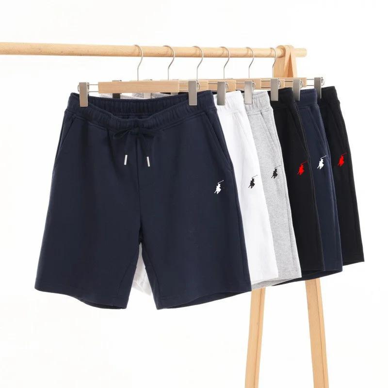 Shorts décontractés pour hommes été 2026, pantalon de sport uni, idéal pour les vacances, coupe ampl