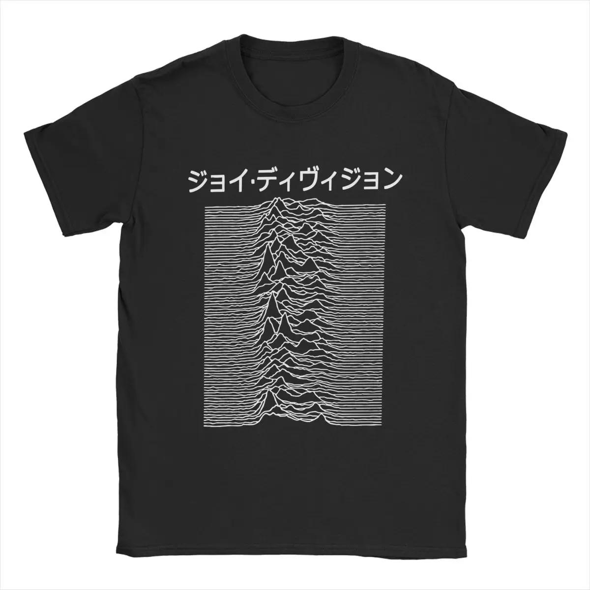 Joy Division-T-Shirt à Manches Courtes en Coton pour Homme et Femme, Streetwear Amusant, Polyvalent,