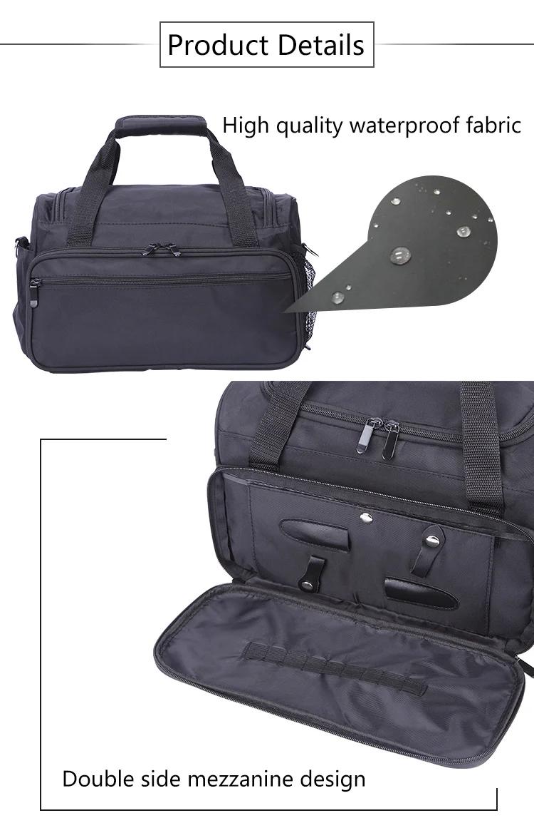 Sac de Rangement pour Coiffeur, Boîte à Cosmétiques Professionnelle de Grande Capacité, Outils de Co