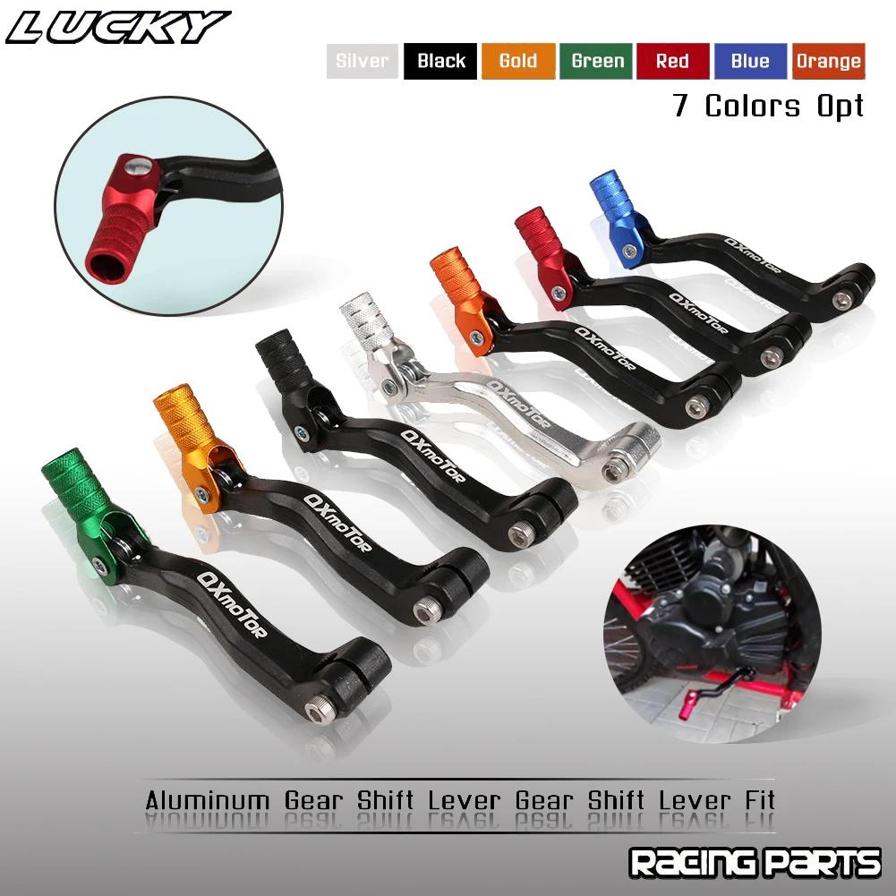 Levier de changement de vitesse pliant en aluminium CNC pour moto, Kayo NC 125 150 200 RL D343, Pit 