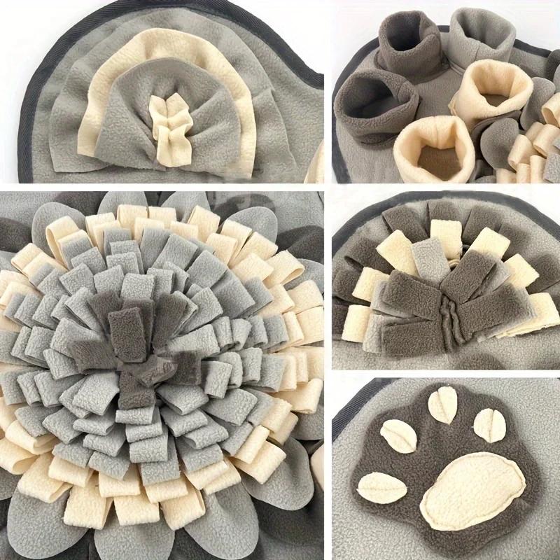 Tapis de reniflage pour animaux de compagnie pour chiens, tapis d'entraînement interactif et Durable