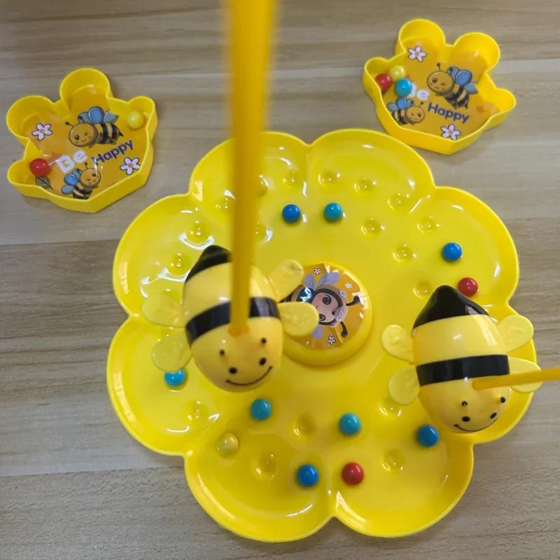Jeu de société multifonctionnel Little Bumblebee, Puzzle, jouets de pêche, jouets éducatifs interact