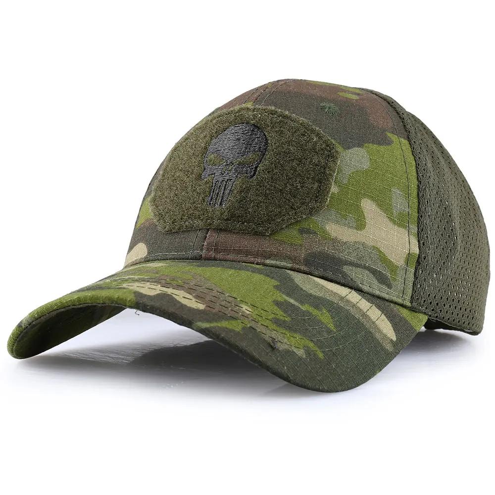 Casquette de Baseball universelle pour hommes et femmes, respirante, Protection solaire, casquette d