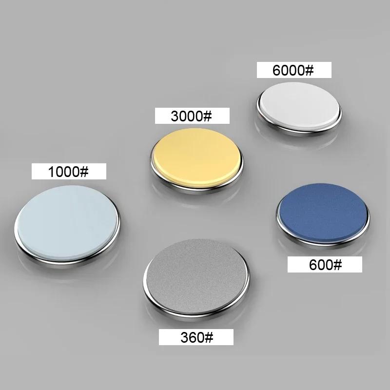 Affûteur de couteaux à rouleau magnétique Taidea Premium TP2309 avec 360 # 600 # 1000 # 3000 # 6000 
