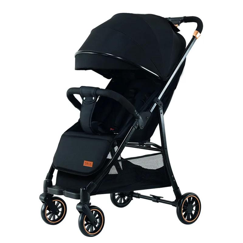 Poussette bébé assise et allongée, légère et pliante, marcheur pour bébé