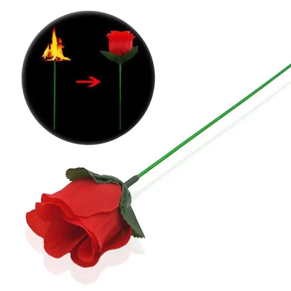 Nouveauté Surprise blague blague mystique amusant jouet Torches changement Roses tours de magie amus