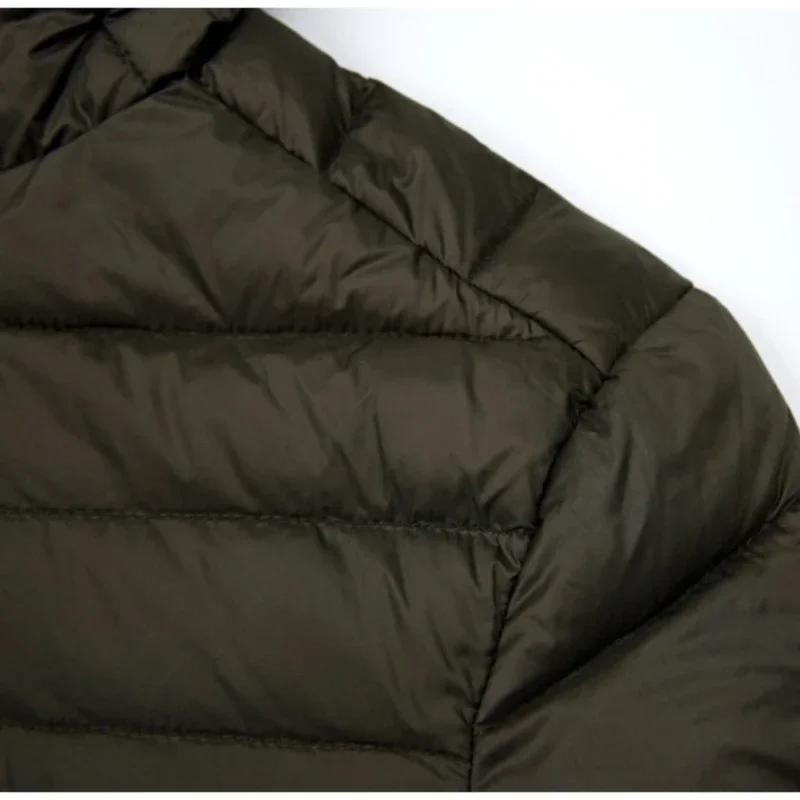 Doudoune homme 2024 nouveau 90% duvet de canard blanc Super léger doudoune homme léger manteau therm