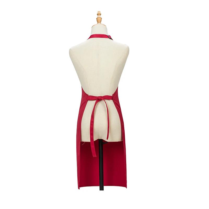 Tablier de cuisine personnalisé pour femme et homme, tablier de travail pour grillades, restaurants,