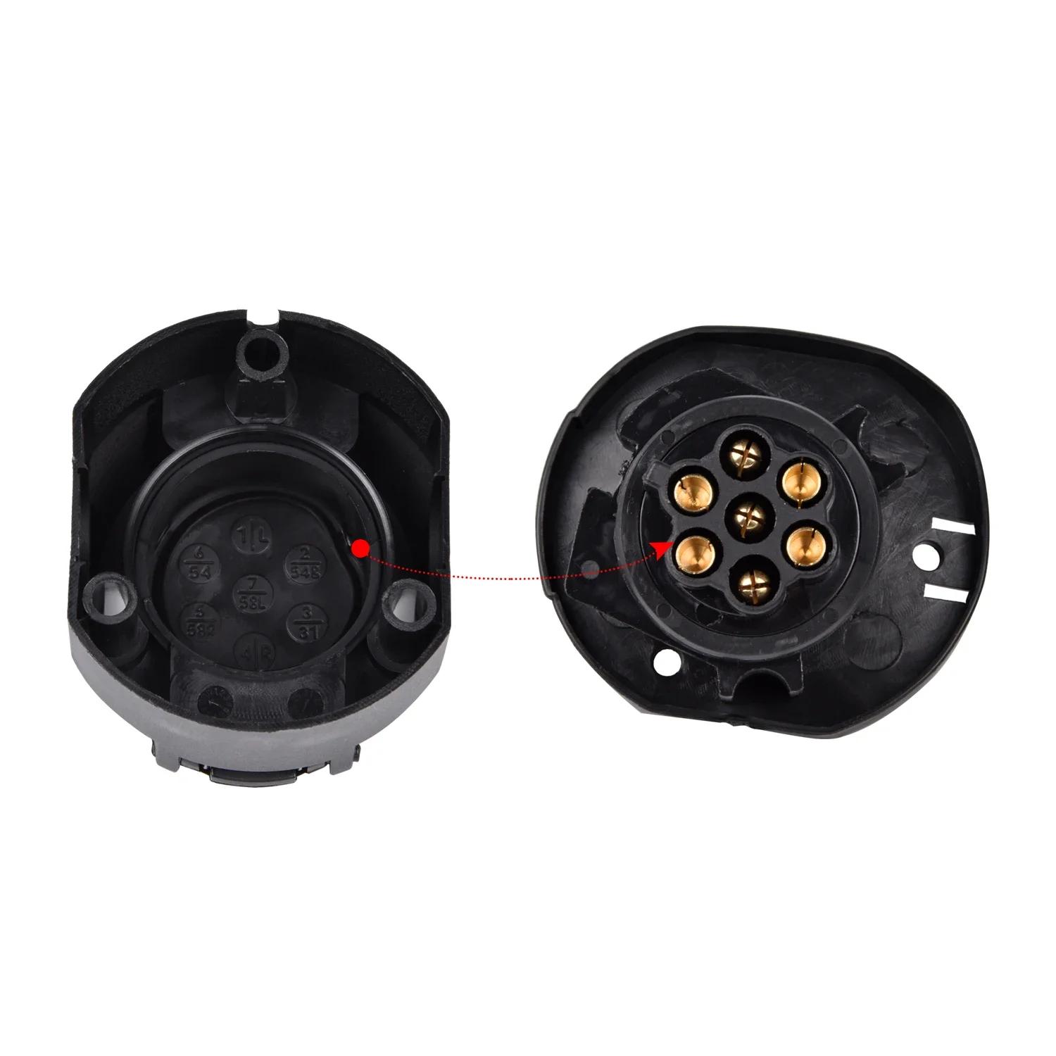 Kit électrique 7 noyaux 2M Kit de câbles de remorque jeu de douilles de remorque e-kit harnais croch