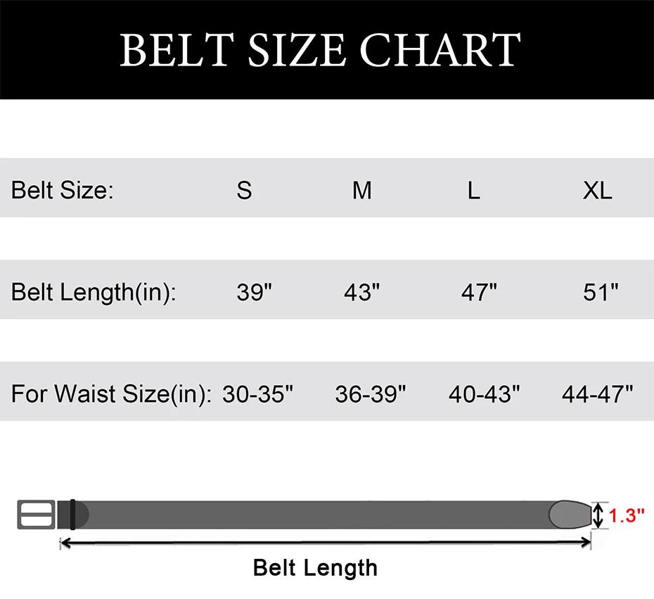 MaiKun 2 pièces toile hommes ceintures mode élastique métal boucle ardillon militaire tactique surél