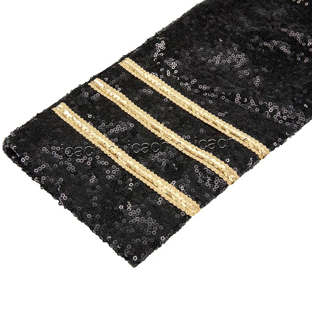 Veste de scène uniforme à paillettes pour hommes, costume MJ, blazer masculin, noir, rouge, bleu, ar