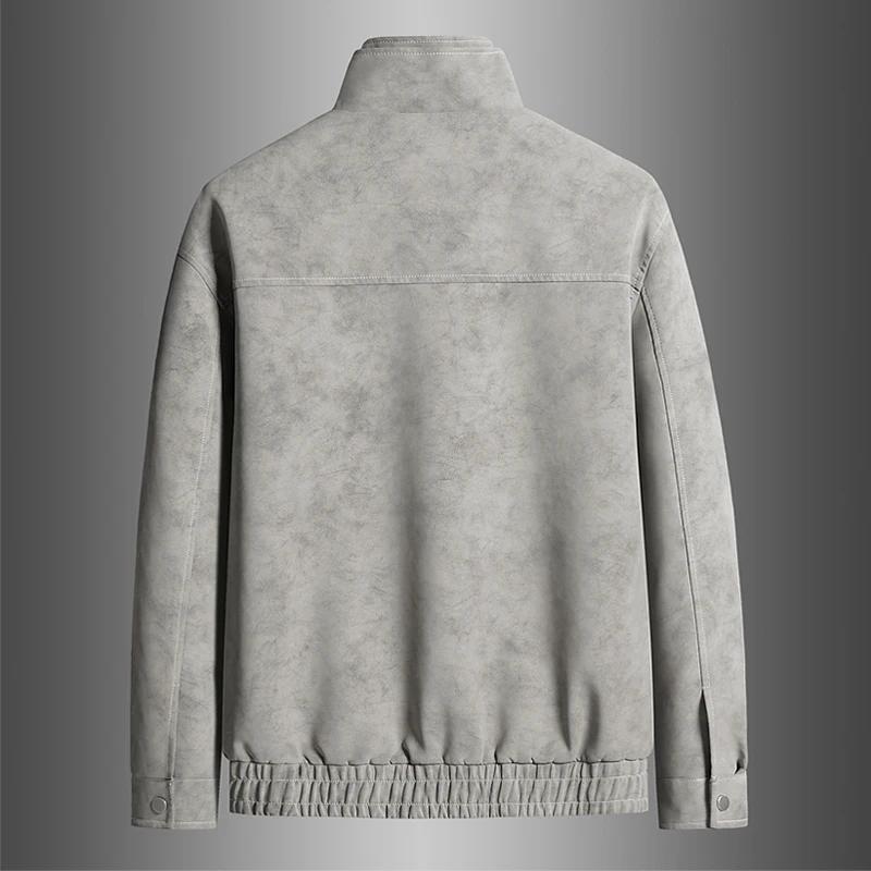 Veste décontractée pour homme de haute qualité, élégante, polyvalente, tendance, pour les occasions 