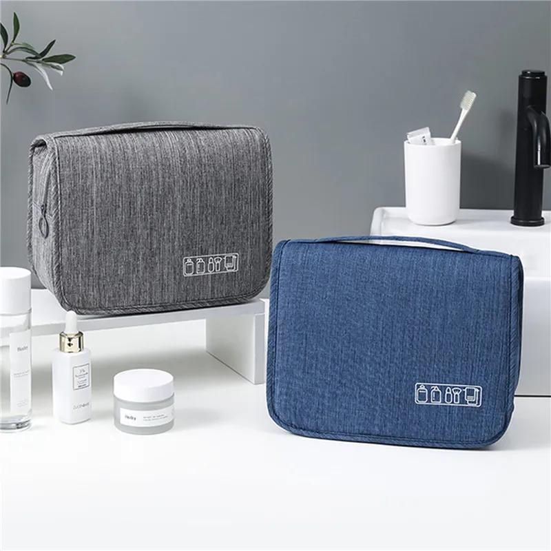 Grande Trousse de Toilette Cosmétique pour Homme et Femme, Accessoire de miles, Maquillage, Étuis de