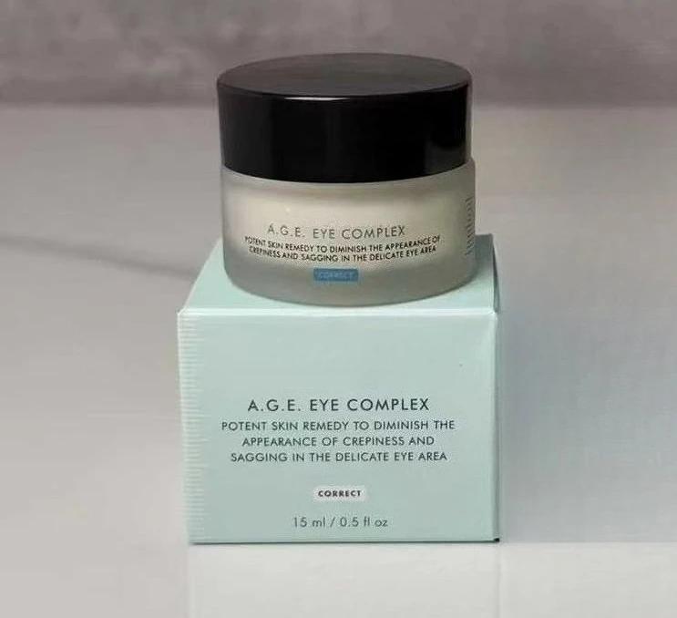Kits d'outils de maquillage, crème pour les yeux AGE ADVANCED 15ML, soin concentré multi-correcteur 