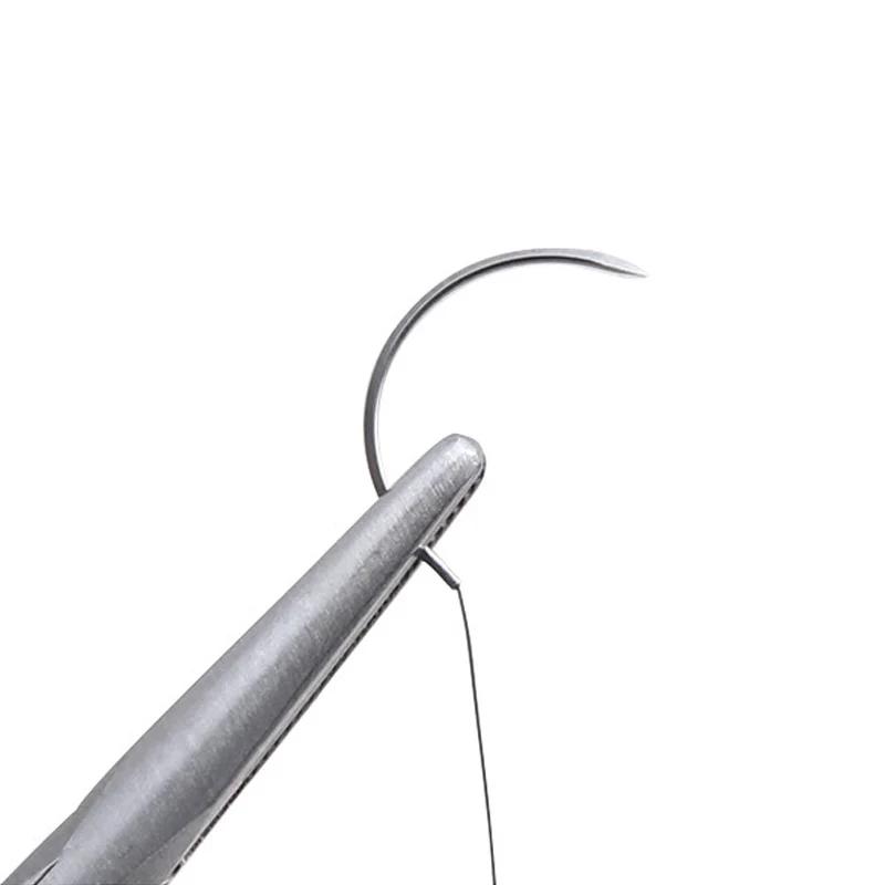 Suture Chenghe illac avec fil, beauté intégrée, double outil de propordes barrage, suture monofilame