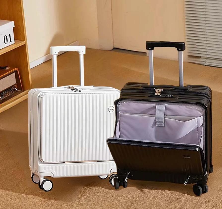 Bagage à main 18 40X22X43Cm (pouces/Cm) format cabine bagage de poche avant de voyage Mini Style d'a