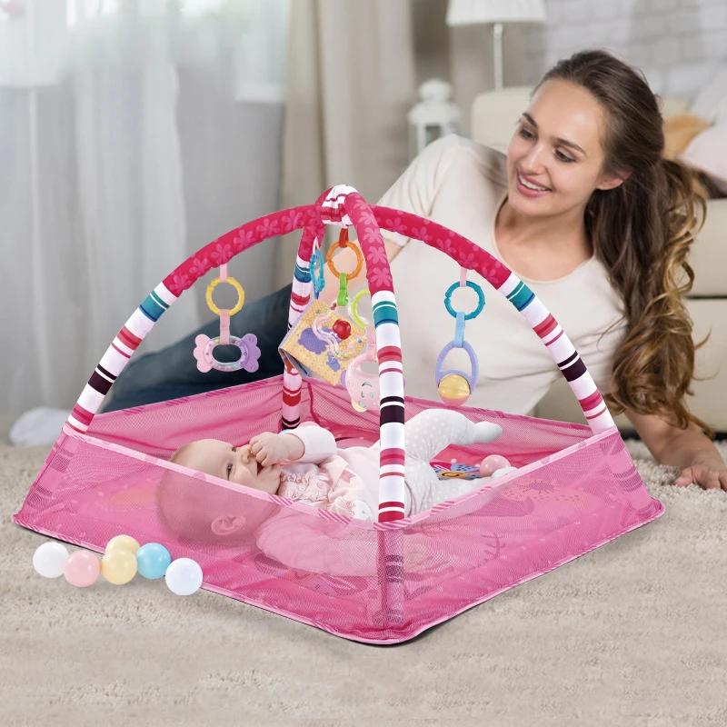 Lanket à pied éducatif pour enfants et adultes - Couverture d'apprentissage sensoriel de qualité