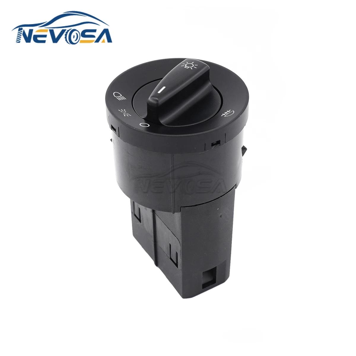 NEVOSA 1C 0941531 Interrupteur de commande de phare antibrouillard de voiture, pour Volkswagen VW
