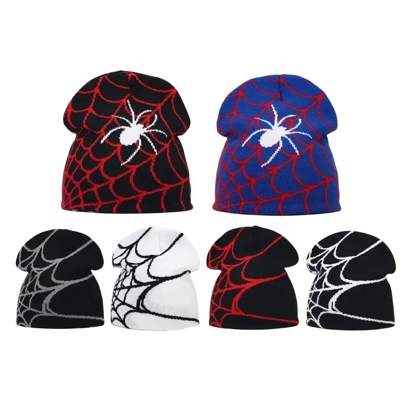 Y2K lettre tricoté hiver automne bonnet hommes femmes Kanye bonnets Gorras Hombre haut chaud ski cha