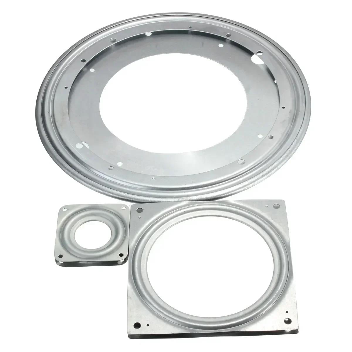 Plaque tournante rotative à roulement en métal lourd de 3 pouces, pour armoires d'angle, support TV,