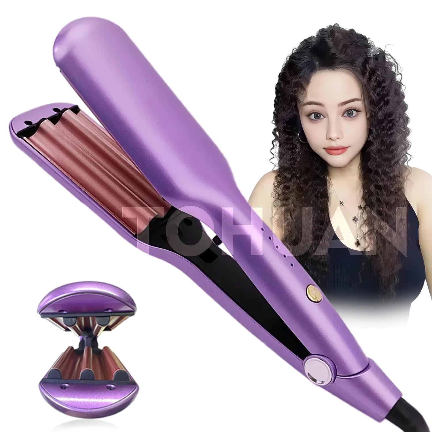 Fer à friser électrique à petite vague, rouleau d'œufs de 9mm, baguette à friser pour femmes, outil 