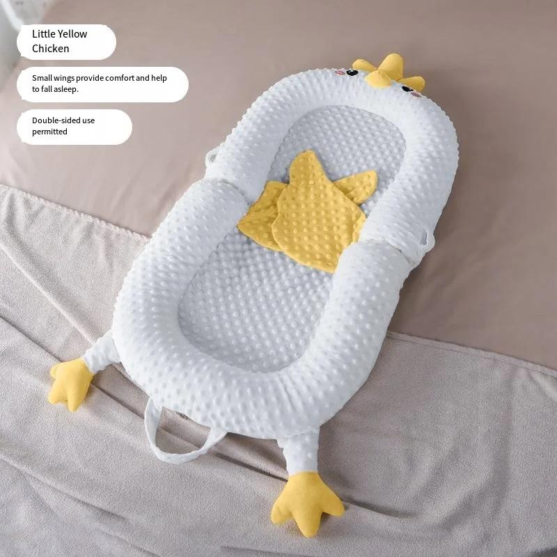 Lit dans le lit bébé et nouveau-né Anti-pression bébé 0-3 ans Anti-surprise couché sommeil outil mag