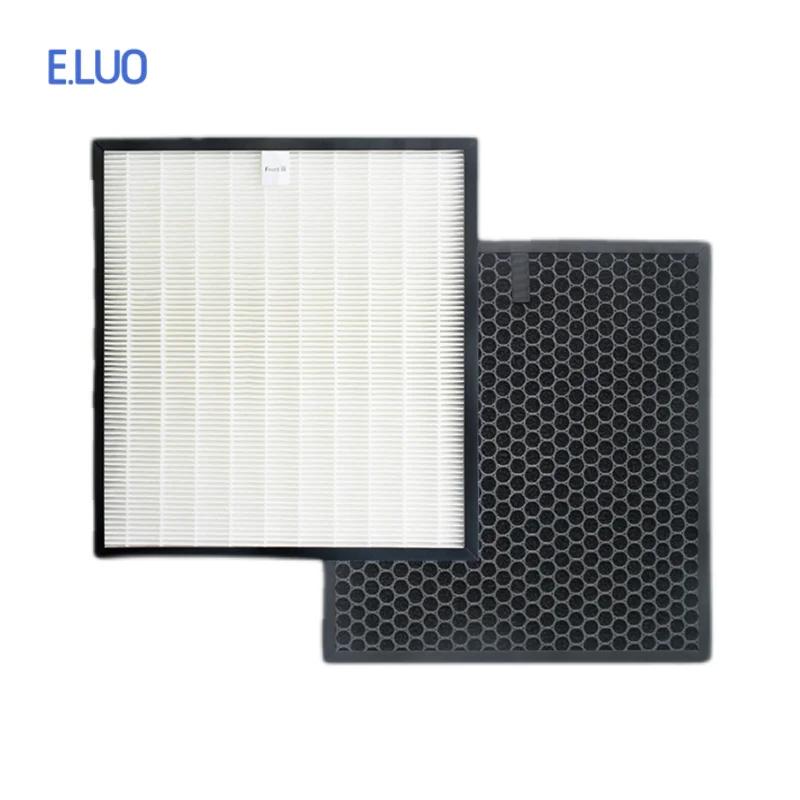 Pour purificateur d'air Sharp filtre Hepa filtre à charbon actif pièce de rechange FZ-F30HFE FP-J30T