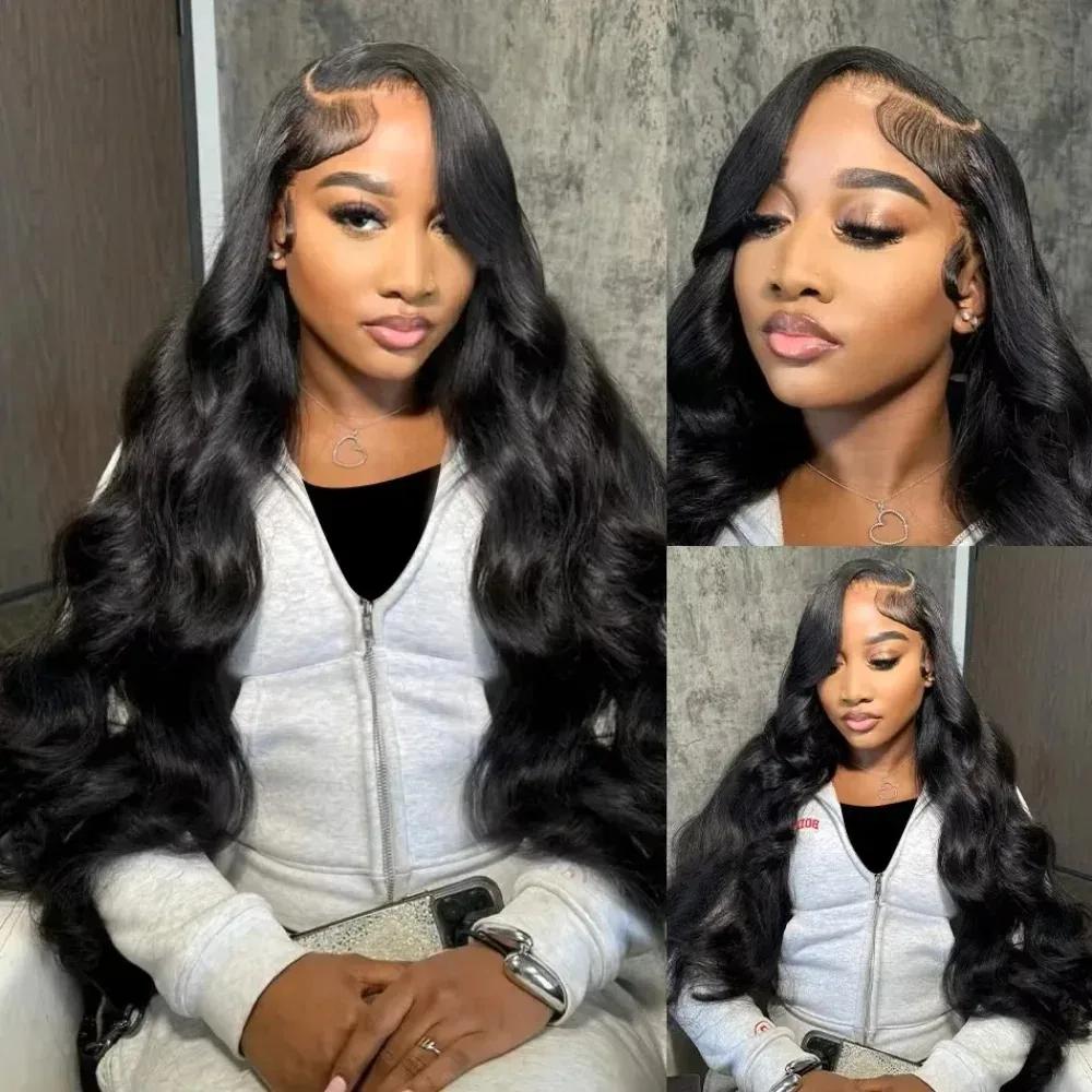 13x4 HD dentelle frontale perruque 13x6 dentelle avant perruques de cheveux humains pour les femmes 