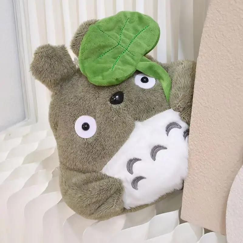 22/30cm Totoro poupée Simulation mignon cadeau oreiller oreiller dessin animé mignon poupée qui vaut