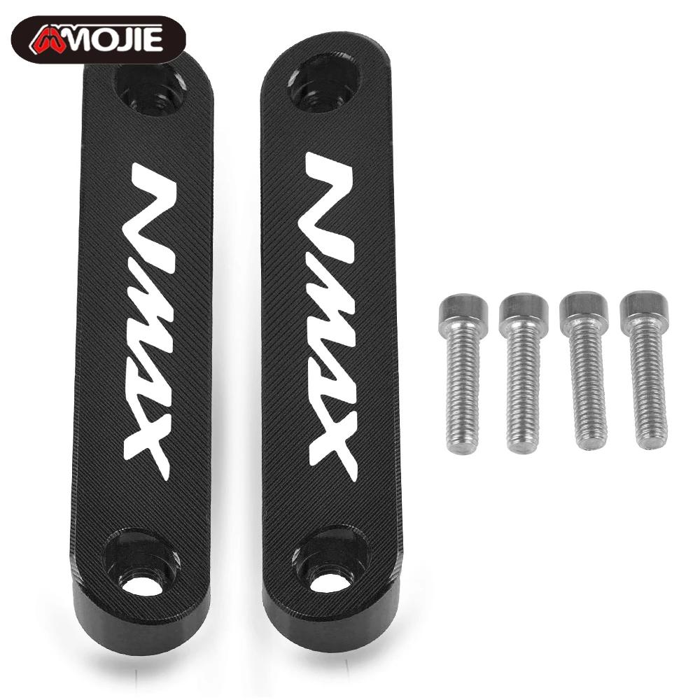 Couvercle décoratif de plaque de cuivre d'essieu avant de moto NMAX 155, pour Yamaha N-MAX 155 2017-