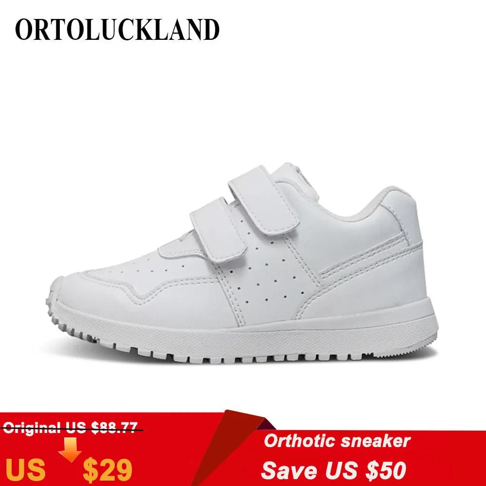 Uckland-Chaussures de course blanches pour enfants, baskets pour tout-petits, chaussures de bébé pou