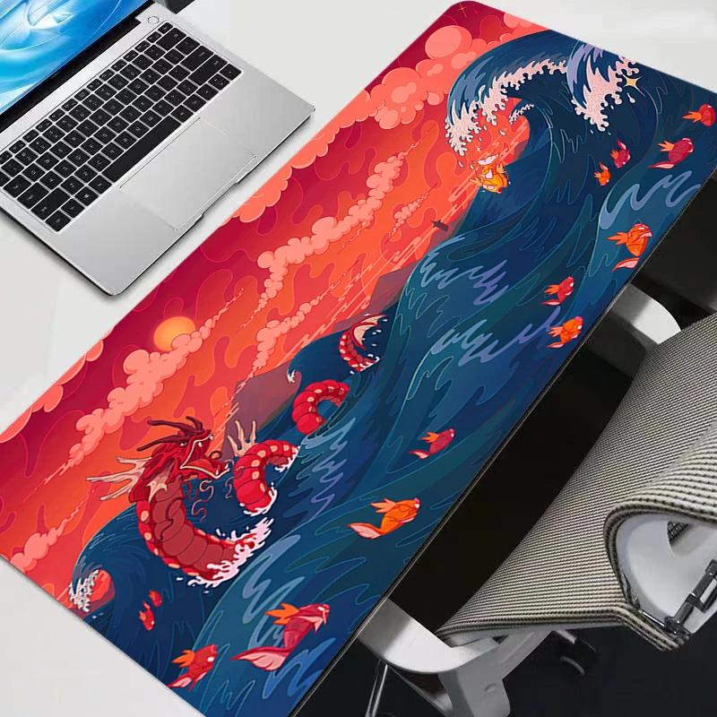 Tapis de souris g-gengar ordinateur portable Anime clavier tapis de souris grand tapis de souris cla