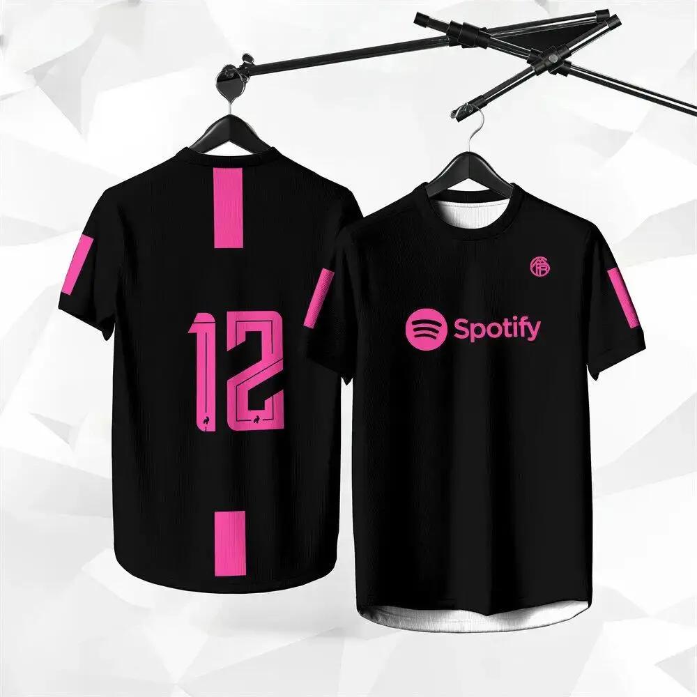 Le nouveau T-shirt pour hommes d'été 2025, T-shirt de sport personnalisé, maillot pour hommes, maill