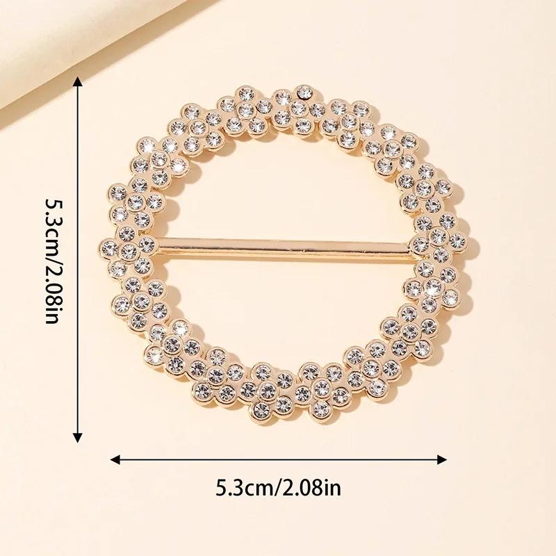 Boucle d'écharpe multifonction en alliage haut de gamme, épingle de ceinture en forme japonaise exqu