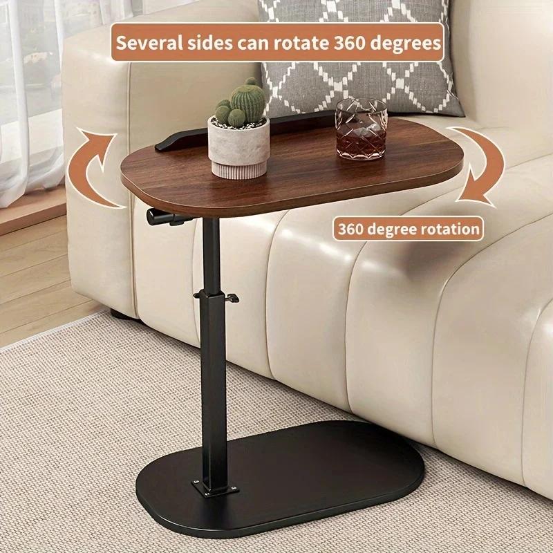 Table d'appoint pliante réglable portable/bureau pour ordinateur portable, pour le bureau à domicile