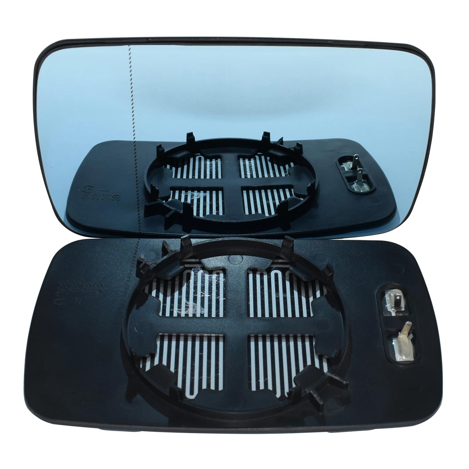 Rétroviseur Latéral de Porte Droite en Verre Bleu, pour BMW Série 3 5 E39 E46 320i 330i 325 525i 199